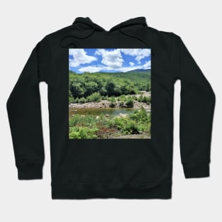 Saco River, White Mountains, New Hampshire, US Hoodie